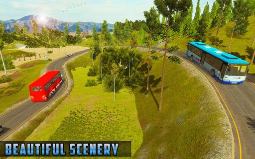 Mountain Bus Simulator ۲۰۱۹ : Offroad Driver - عکس بازی موبایلی اندروید