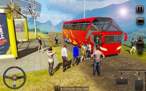 Mountain Bus Simulator ۲۰۱۹ : Offroad Driver - عکس بازی موبایلی اندروید