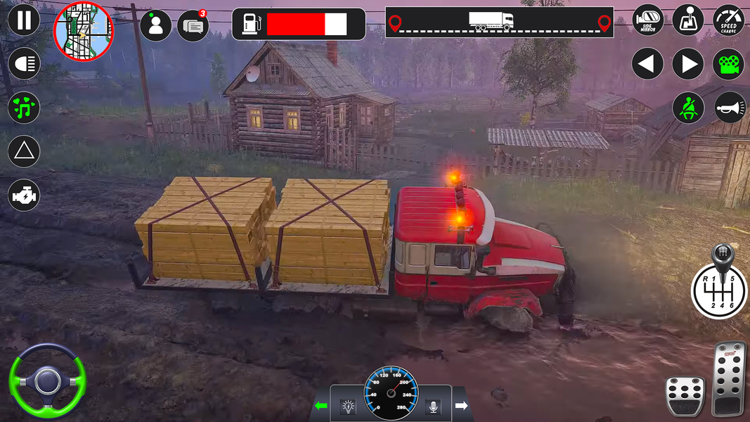 Offroad Mud Truck Simulator ۳D - عکس بازی موبایلی اندروید