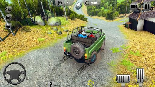 ۴x۴ Offroad Jeep Driving Games - عکس بازی موبایلی اندروید