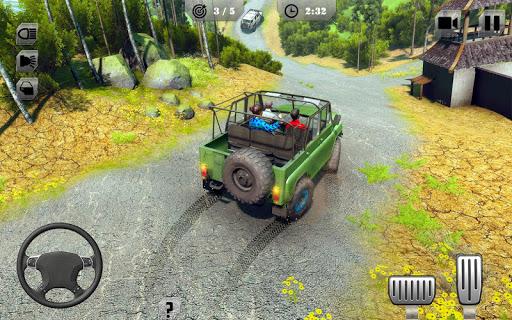 ۴x۴ Offroad Jeep Driving Games - عکس بازی موبایلی اندروید
