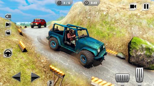 ۴x۴ Offroad Jeep Driving Games - عکس بازی موبایلی اندروید