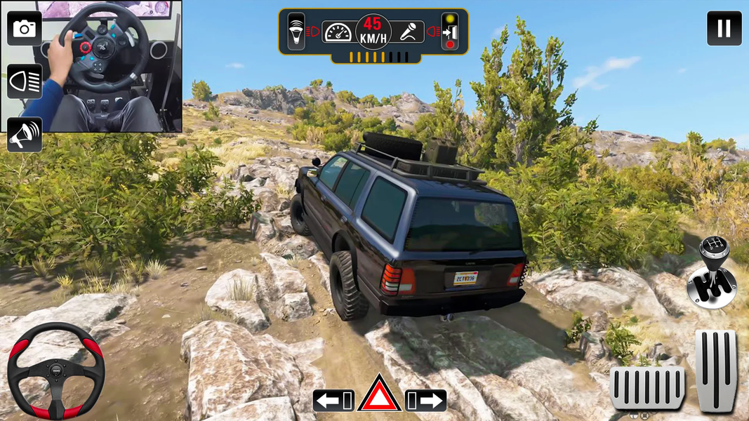Offroad Jeep Car Driving ۴x۴ - عکس بازی موبایلی اندروید