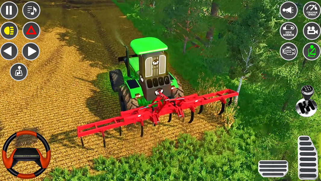 Indian Farmer Tractor Farming - عکس بازی موبایلی اندروید