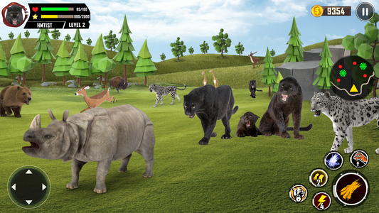 Black Panther Games 3d Offline Game for Android - Download