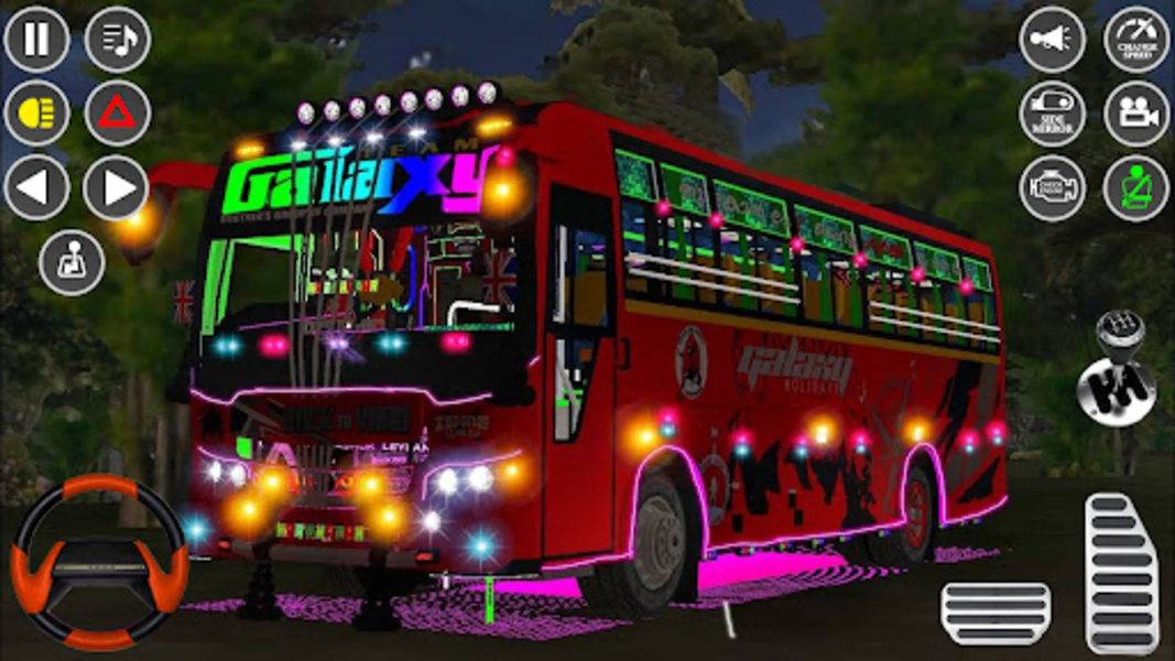 Real Passenger Bus Driving Sim - Gameplay image of android game