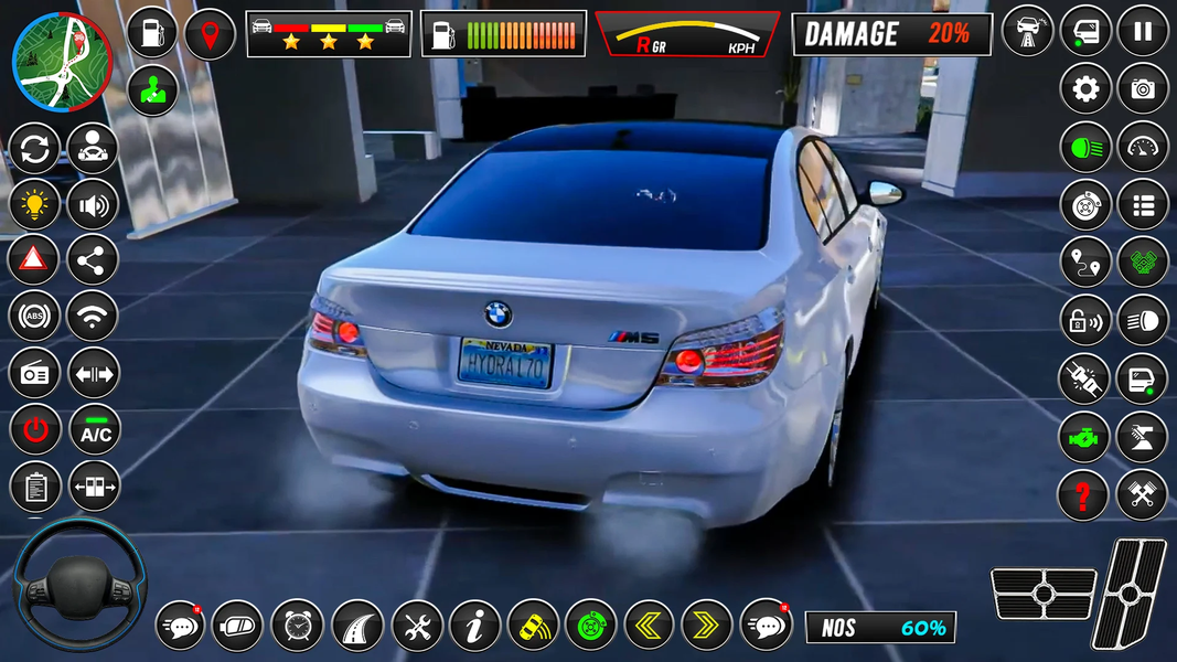 Prado Car Parking Master Game - Gameplay image of android game