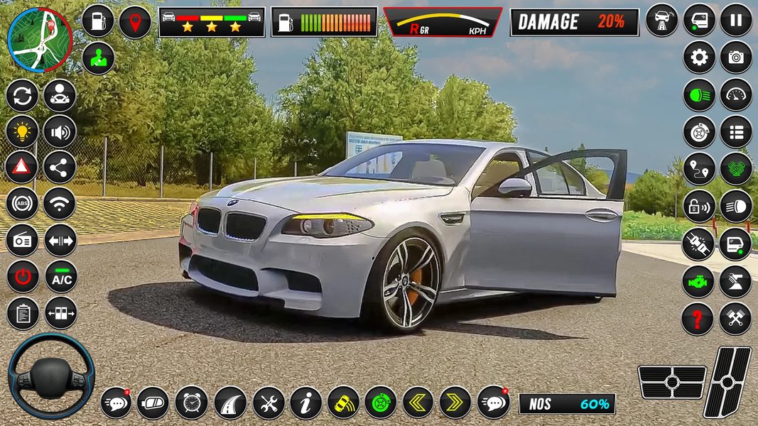 Prado Car Parking Master Game - Gameplay image of android game