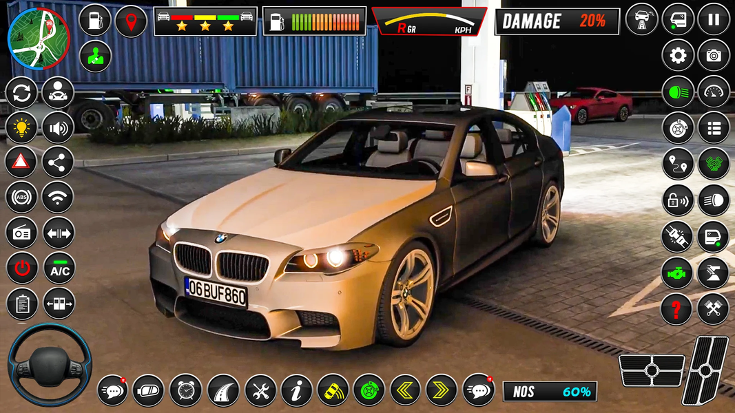 Prado Car Parking Master Game - Gameplay image of android game