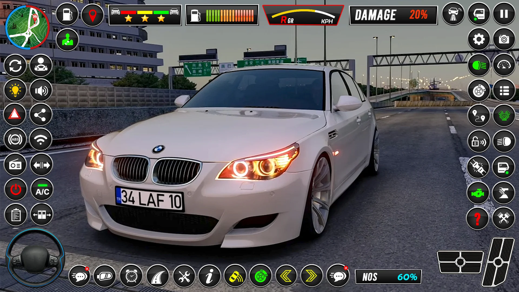 Prado Car Parking Master Game - Gameplay image of android game