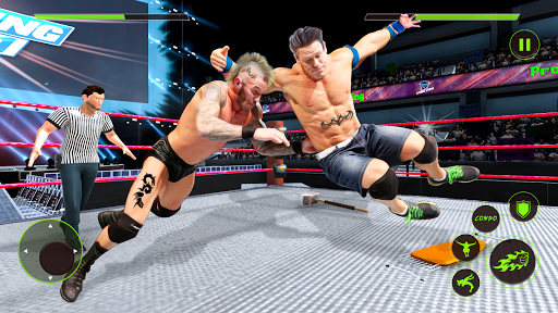 Pro Wrestling Tag Team Champions - Wrestling Games - Gameplay image of android game