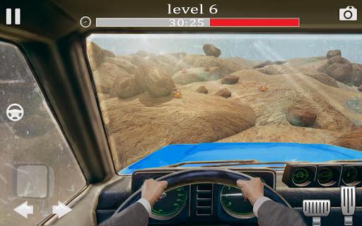 Offroad Jeep Rock Crawling Sim - Image screenshot of android app