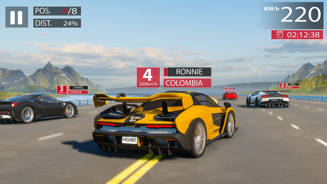 Car Racing Games Car Games 3D - عکس بازی موبایلی اندروید