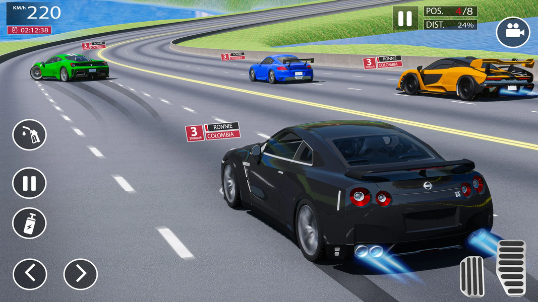 Car Racing Games Car Games 3D - عکس بازی موبایلی اندروید