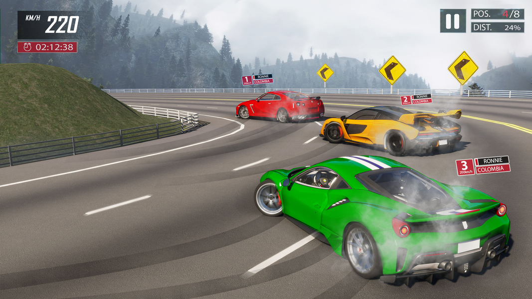 Car Racing Games Car Games ۳D - عکس بازی موبایلی اندروید