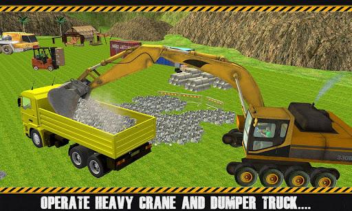 3D City Construction Simulator - عکس بازی موبایلی اندروید