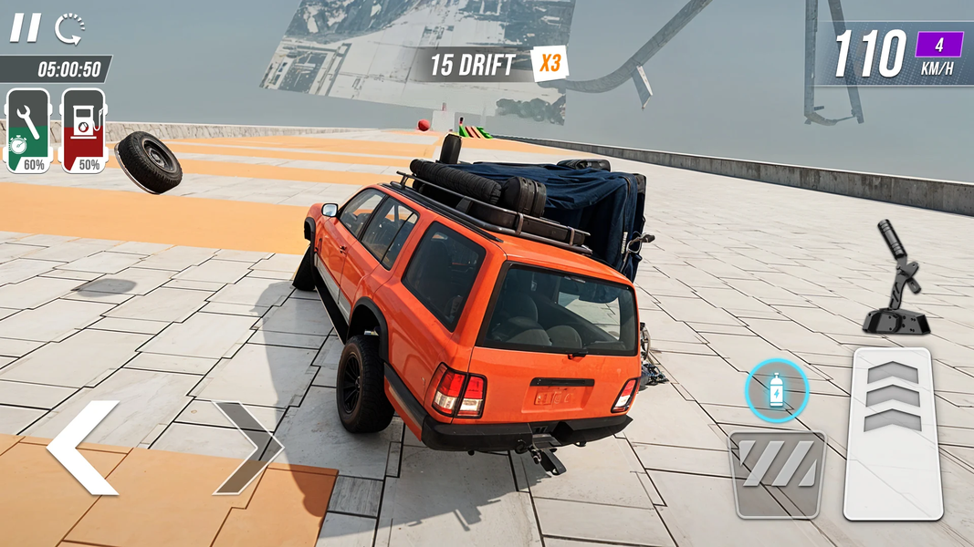 Real Car Crash Driving Game ۳D - عکس بازی موبایلی اندروید