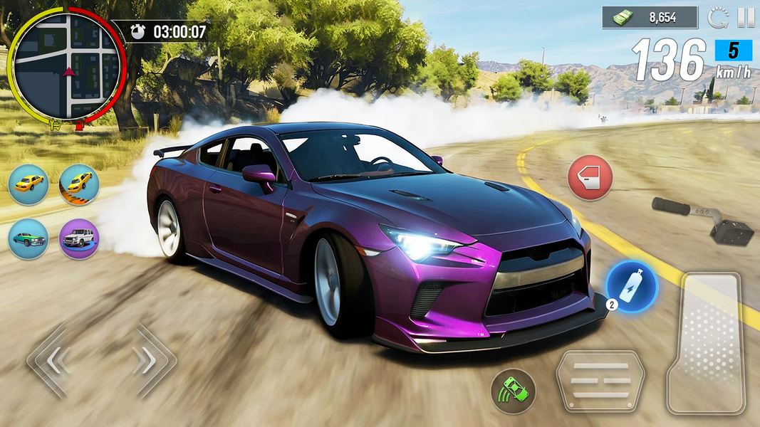 Real Car Driving and Drifting - عکس بازی موبایلی اندروید