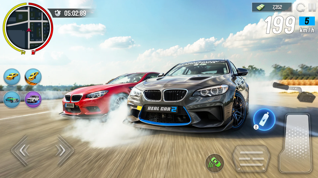 Real Car Driving and Drifting - عکس بازی موبایلی اندروید