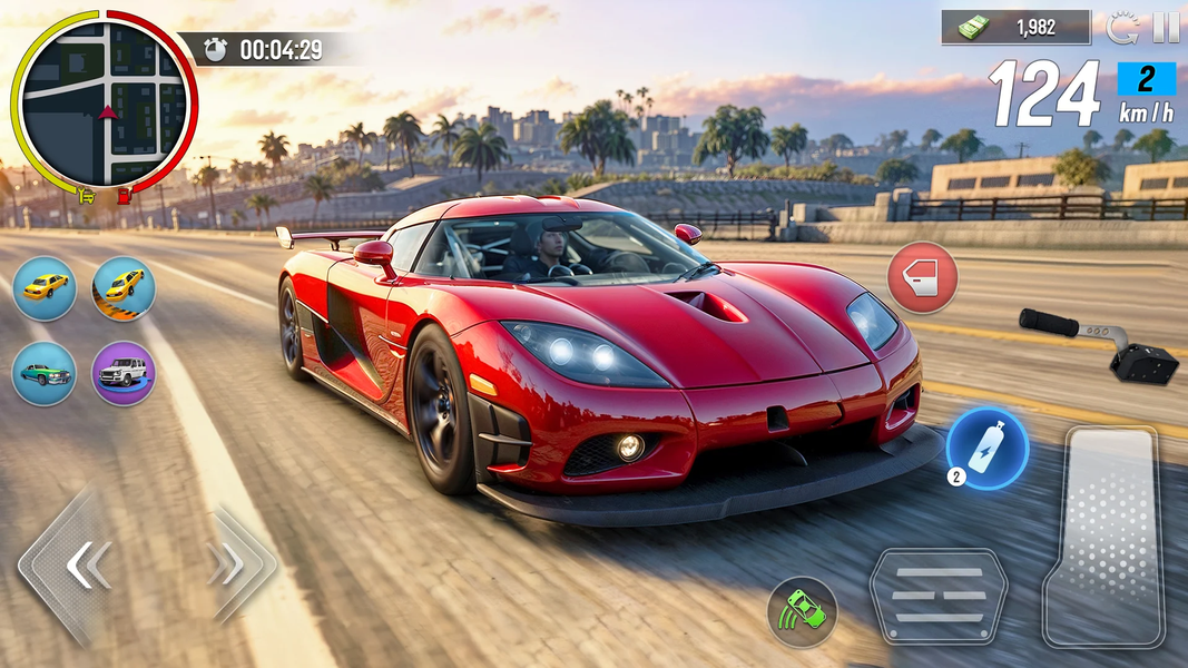 Real Car Driving and Drifting - عکس بازی موبایلی اندروید