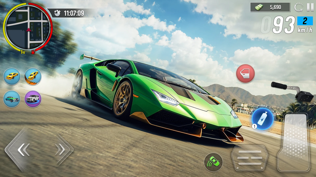 Real Car Driving and Drifting - عکس بازی موبایلی اندروید