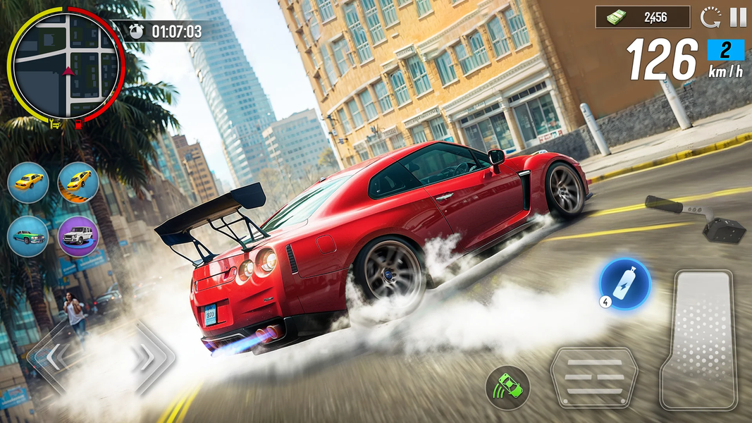 Real Car Driving and Drifting - عکس بازی موبایلی اندروید