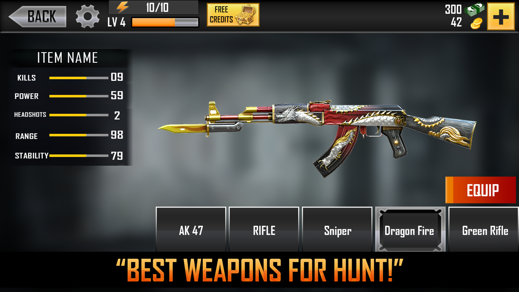 Wild Dino Animal Hunting Games - عکس بازی موبایلی اندروید