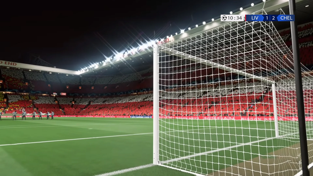 Football 2023 Soccer Ball Game - Gameplay image of android game