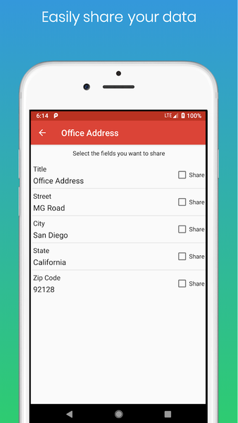 Password Vault Lite - Image screenshot of android app
