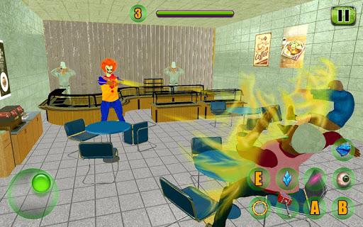 Scary Clown Attack Simulator - عکس بازی موبایلی اندروید
