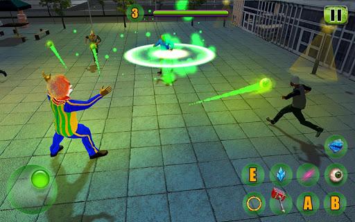 Scary Clown Attack Simulator - عکس بازی موبایلی اندروید