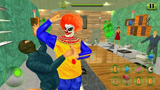 Scary Clown Attack Simulator - عکس بازی موبایلی اندروید