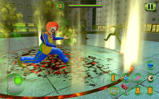 Scary Clown Attack Simulator - عکس بازی موبایلی اندروید