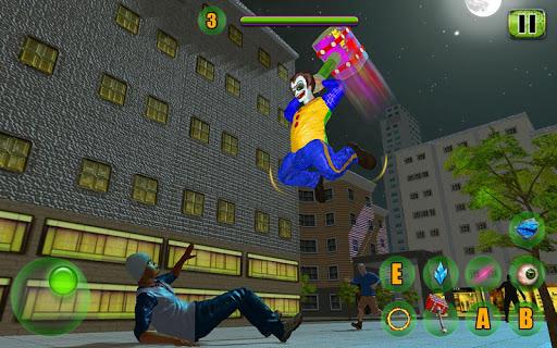 Scary Clown Attack Simulator - عکس بازی موبایلی اندروید