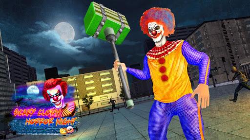 Scary Clown Attack Simulator - عکس بازی موبایلی اندروید