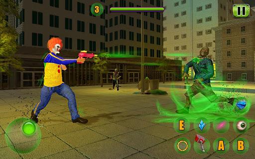 Scary Clown Attack Simulator - عکس بازی موبایلی اندروید