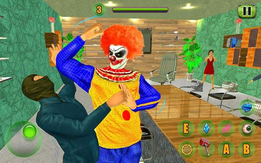 Scary Clown Attack Simulator - عکس بازی موبایلی اندروید