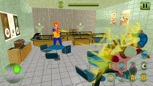 Scary Clown Attack Simulator - عکس بازی موبایلی اندروید
