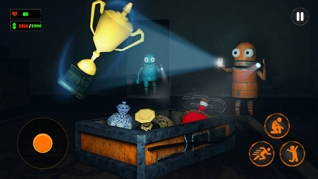 Horror Agents Dark Combat Game - عکس بازی موبایلی اندروید