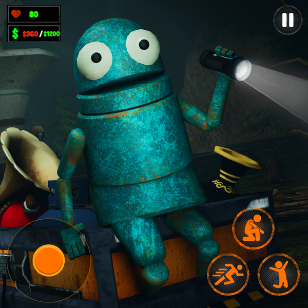 Horror Agents Dark Combat Game - عکس بازی موبایلی اندروید