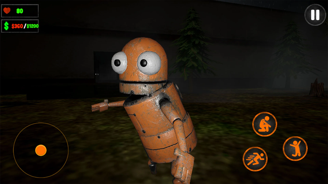 Horror Agents Dark Combat Game - عکس بازی موبایلی اندروید