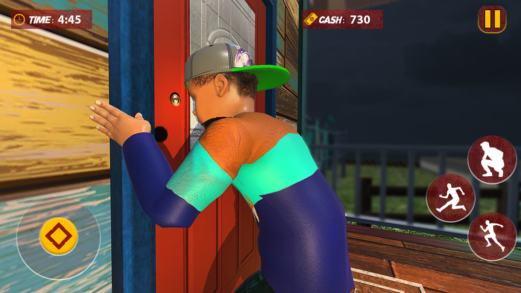 Scary Neighbor ۳D Horror Games - عکس بازی موبایلی اندروید