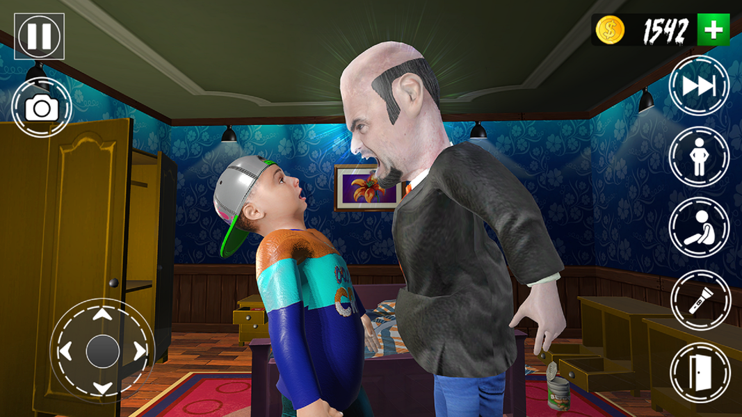 Scary Neighbor ۳D Horror Games - عکس بازی موبایلی اندروید