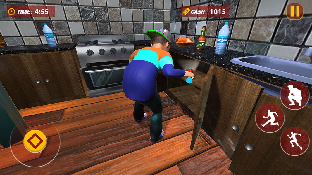 Scary Neighbor ۳D Horror Games - عکس بازی موبایلی اندروید