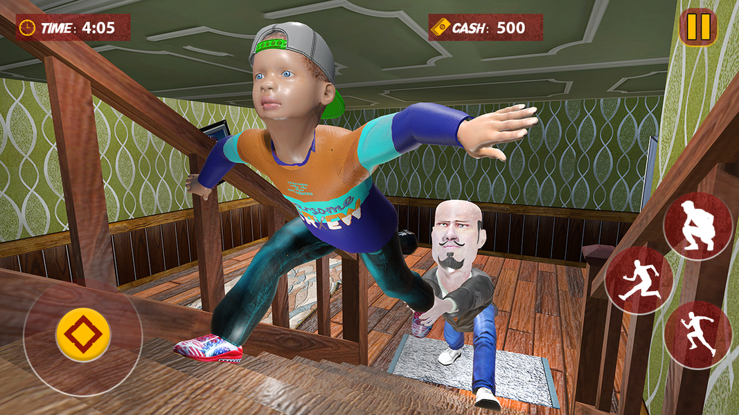 Scary Neighbor ۳D Horror Games - عکس بازی موبایلی اندروید