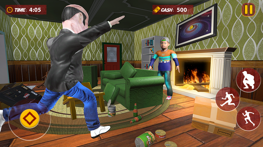 Scary Neighbor ۳D Horror Games - عکس بازی موبایلی اندروید