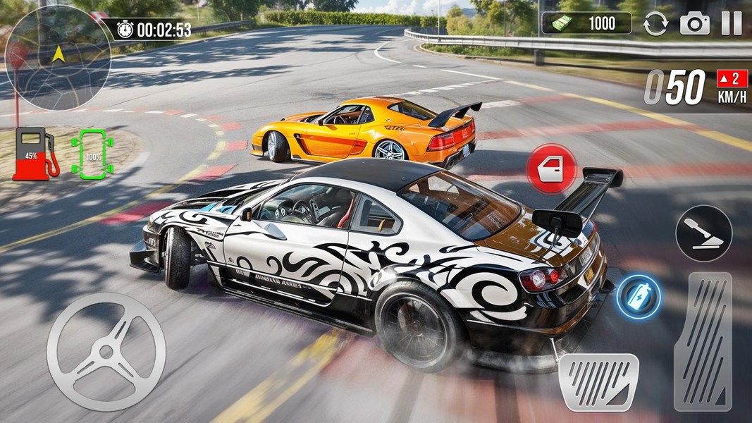 Car Driving and Racing Games - عکس بازی موبایلی اندروید