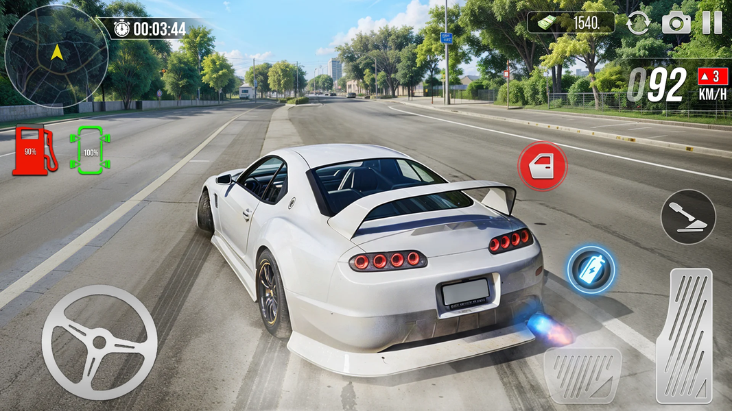 Car Driving and Racing Games - عکس بازی موبایلی اندروید