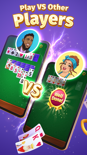 Solitaire Rewards - عکس بازی موبایلی اندروید