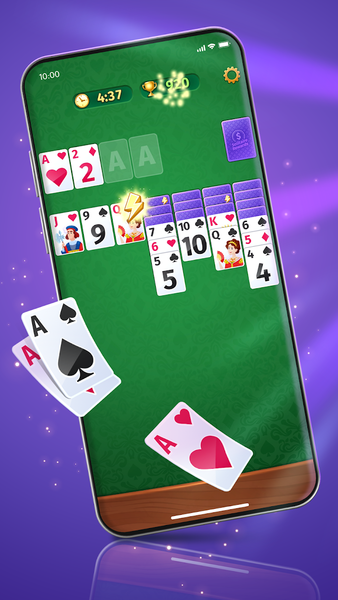 Solitaire Rewards - عکس بازی موبایلی اندروید